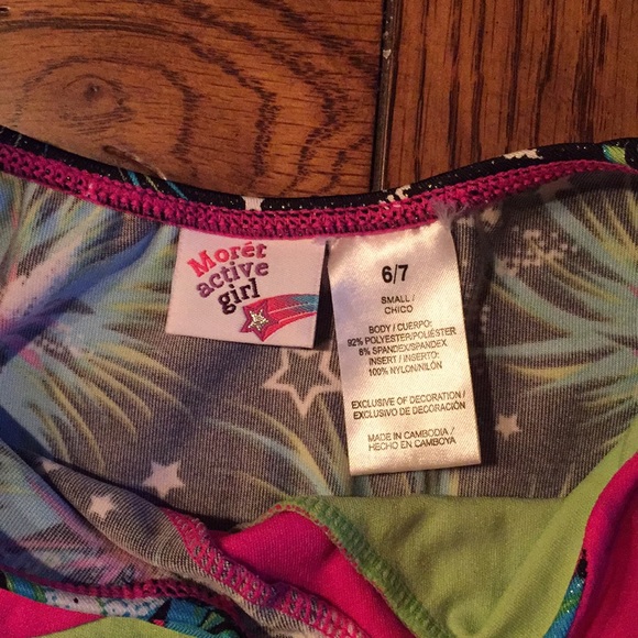 Girls Dance Leotard - Picture 3 of 3